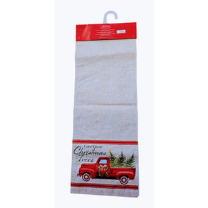 Holiday At Home‎ Rustic Country Christmas Holiday Table Runner 13" X 70"